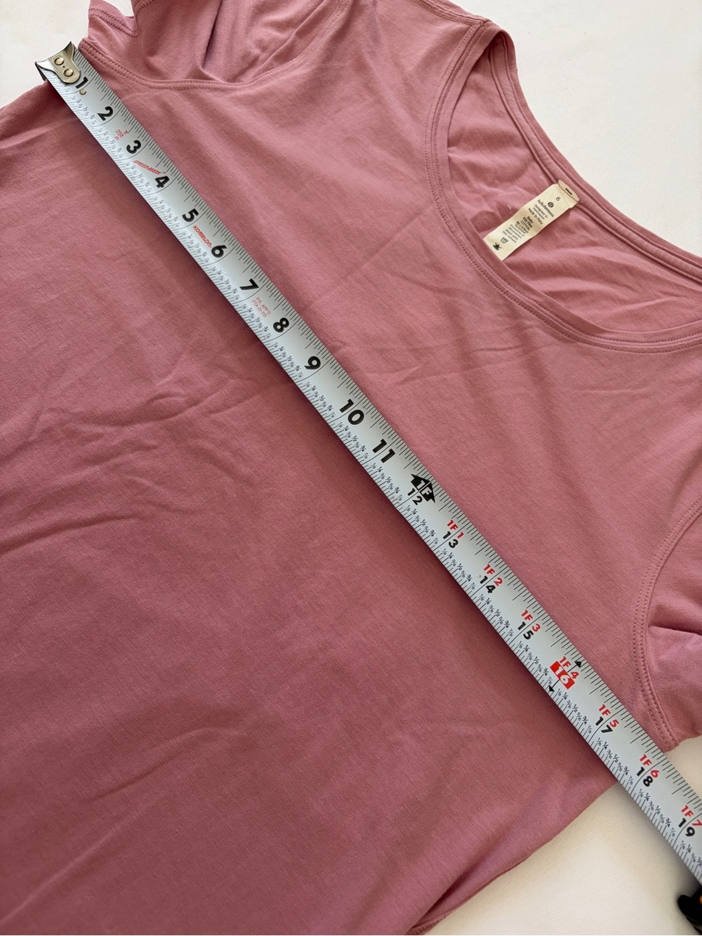 Lot of 2 / Lululemon Women's Size 6 Tops Love Crewneck T-Shirt Tee - Picture 10 of 12